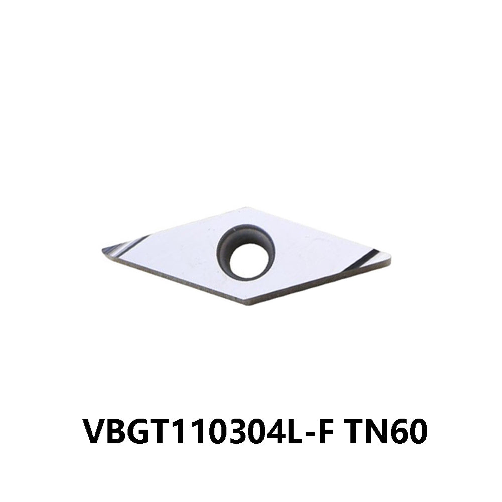 Kyocera 100% Original VBGT110304L-F TN60 Turning Insert 10 pcs
