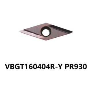 Original Kyocera VBGT160404R-Y PR930 Carbide Turning Insert - Diamond 35° (10 PCS)