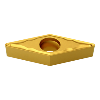 Original Korloy VCMT160404-HMP PC5300 Carbide Turning Insert - Diamond 35° | Steel (10 PCS)