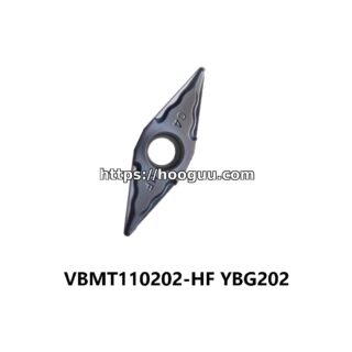 Original ZCC-CT VBMT110202-HF YBG202 Carbide Turning Insert - Diamond 35° | Steel, Cast Iron (10 PCS)