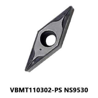 Original Tungaloy VBMT110302-PS NS9530 Carbide Turning Insert - Diamond 35° (10 PCS)