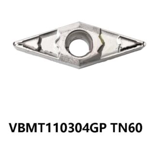 Original Kyocera VBMT110304GP Carbide Turning Insert - Diamond 35° (10 PCS) TN60 VBMT110304GP TN60