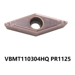 Original Kyocera VBMT110304HQ PR1125 Carbide Turning Insert - Diamond 35° (10 PCS)