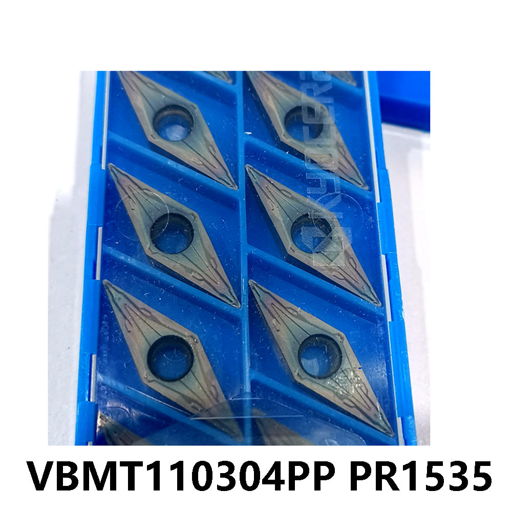 Kyocera 100% Original VBMT110304PP PR1535 Turning Insert 10 pcs