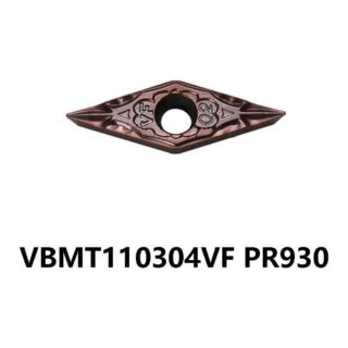 Original Kyocera VBMT110304-VF PR930 Carbide Turning Insert - Diamond 35° (10 PCS)