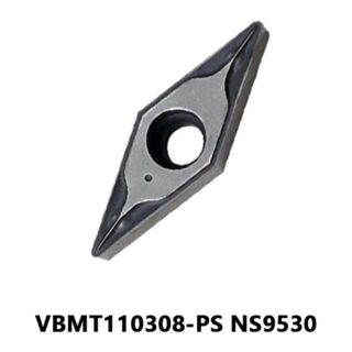 Original Tungaloy VBMT110308-PS NS9530 Carbide Turning Insert - Diamond 35° (10 PCS)