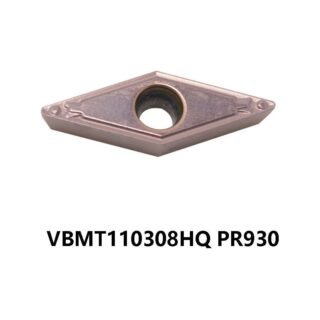 Original Kyocera VBMT110308HQ PR930 Carbide Turning Insert - Diamond 35° (10 PCS)