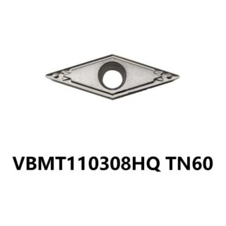 Original Kyocera VBMT110308HQ Carbide Turning Insert - Diamond 35° (10 PCS) TN60 VBMT110308HQ TN60