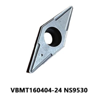 Original Tungaloy VBMT160404-24 NS9530 Carbide Turning Insert - Diamond 35° (10 PCS)