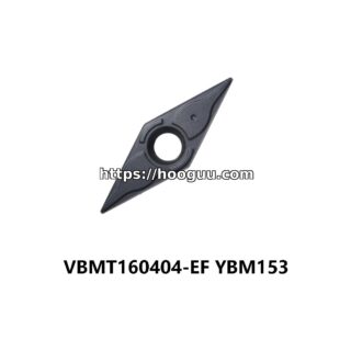 Original ZCC-CT VBMT160404-EF YBM153 Carbide Insert - Diamond 35° | Steel, Stainless Steel (10 PCS)