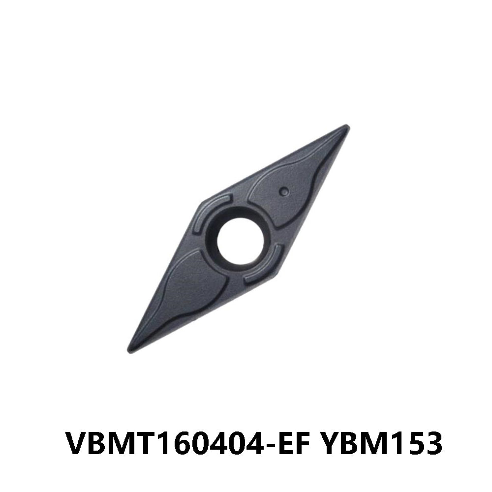 Zcc.ct 100% Original VBMT160404-EF YBM153 Turning Insert 10 pcs