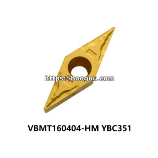 Original ZCC-CT VBMT160404-HM YBC351 Carbide Turning Insert - Diamond 35° | Steel & More (10 PCS)