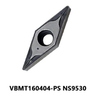 Original Tungaloy VBMT160404-PS NS9530 Carbide Turning Insert - Diamond 35° (10 PCS)