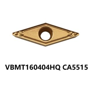 Original Kyocera VBMT160404HQ CA5515 Carbide Turning Insert - Diamond 35° (10 PCS)