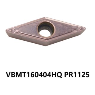 Original Kyocera VBMT160404HQ PR1125 Carbide Turning Insert - Diamond 35° (10 PCS)