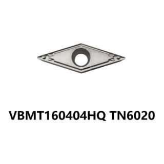 Original Kyocera VBMT160404HQ TN6020 Carbide Turning Insert - Diamond 35° (10 PCS)