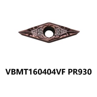 Original Kyocera VBMT160404VF PR930 Carbide Turning Insert - Diamond 35° (10 PCS)