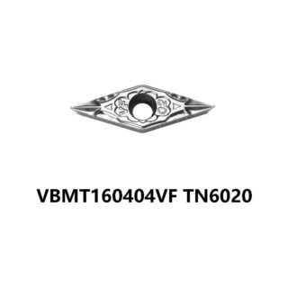 Original Kyocera VBMT160404VF TN6020 Carbide Turning Insert - Diamond 35° (10 PCS)