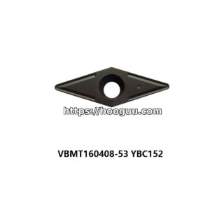 Original ZCC-CT VBMT160408-53 YBC152 Carbide Turning Insert - Diamond 35° | Steel & More (10 PCS)