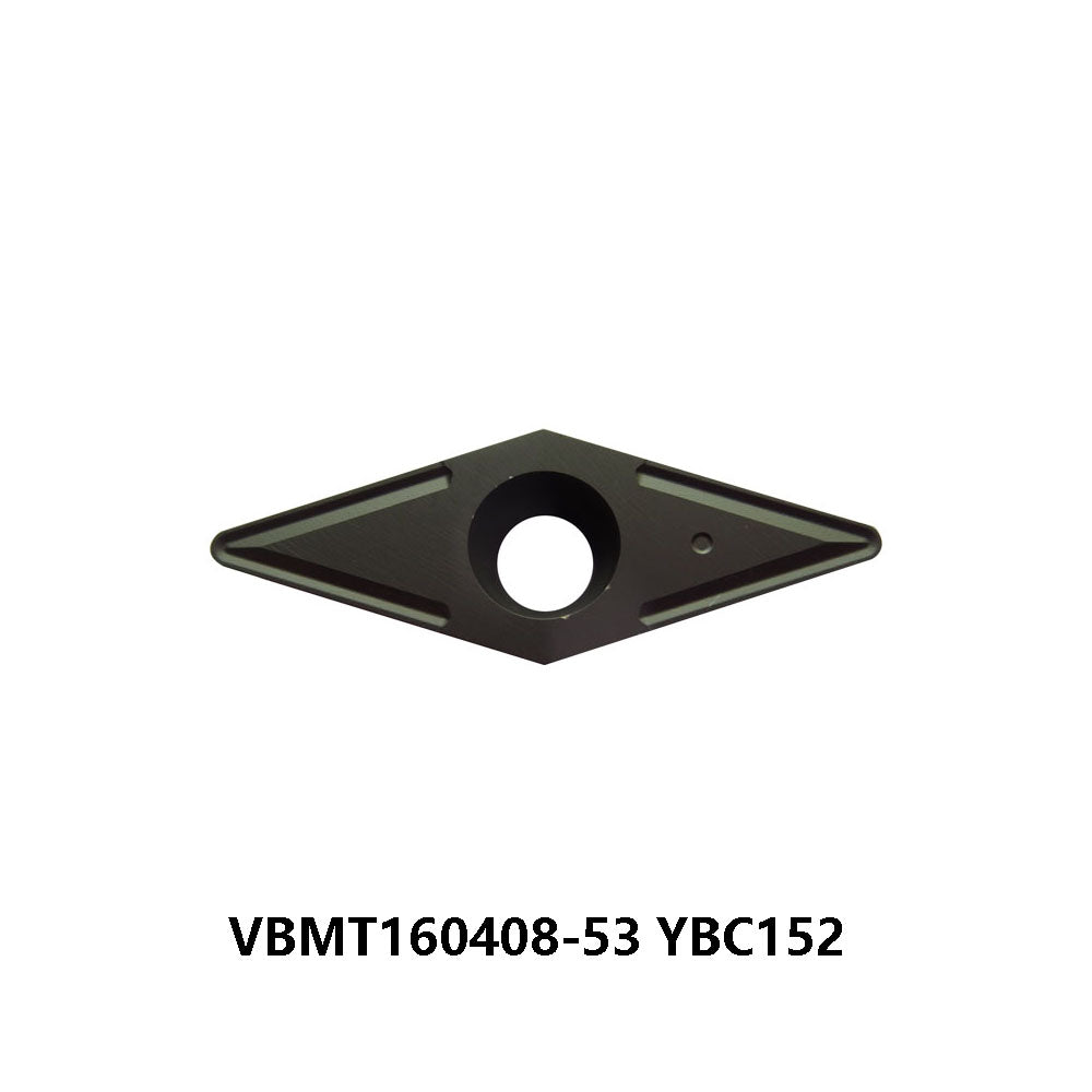 Zcc.ct 100% Original VBMT160408-53 YBC152 Turning Insert 10 pcs