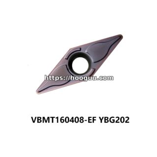 Original ZCC-CT VBMT160408-EF YBG202 Carbide Insert - Diamond 35° | Steel & More (10 PCS)