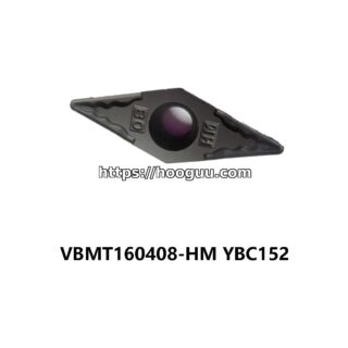 Original ZCC-CT VBMT160408-HM YBC152 Carbide Turning Insert - Diamond 35° | Steel & More (10 PCS)