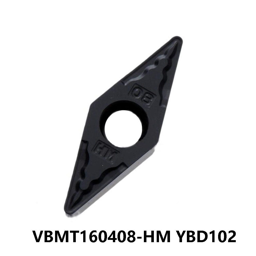 ZCC VBMT160408-HM YBD102 Carbide Turning Insert - Diamond 35° | Steel & More (10 PCS)