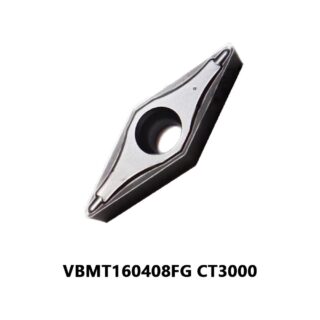 Original TaeguTec VBMT160408FG CT3000 Carbide Insert - Diamond 35° (10 PCS)