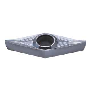 Original Korloy VCGT160402-AKC H01 Carbide Turning Insert - Diamond 35° | Aluminum, Non-Ferrous (10 PCS)