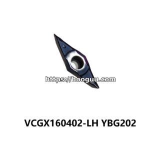 Original ZCC-CT VCGX160402-LH YBG202 Carbide Turning Insert - Diamond 35° | Steel & More (10 PCS)