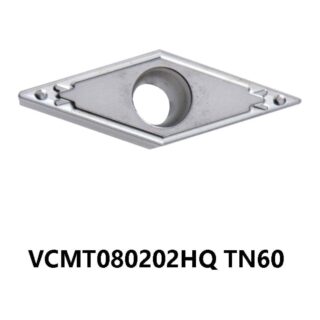 Original Kyocera VCMT080202-HQ Carbide Turning Insert - Diamond 35° (10 PCS) TN60 VCMT080202-HQ TN60