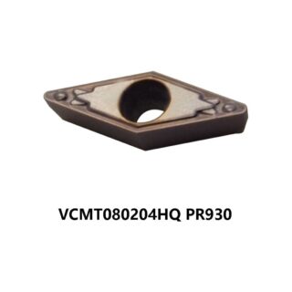 Original Kyocera VCMT080204HQ PR930 Carbide Turning Insert - Diamond 35° (10 PCS)