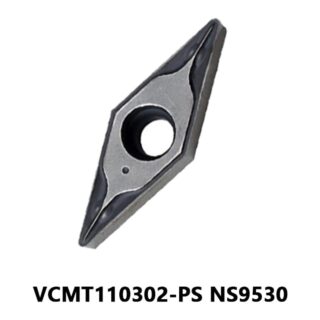 Original Tungaloy VCMT110302-PS NS9530 Carbide Turning Insert - Diamond 35° (10 PCS)