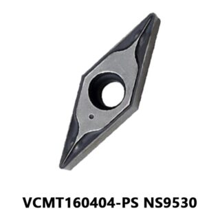 Original Tungaloy VCMT160404-PS NS9530 Carbide Turning Insert - Diamond 35° (10 PCS)
