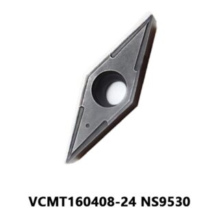 Original Tungaloy VCMT160408-24 NS9530 Carbide Turning Insert - Diamond 35° (10 PCS)