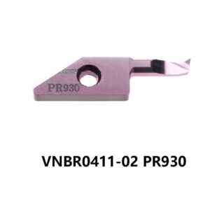 Original Kyocera VNBR0411-02 PR930 Carbide Turning Insert - Diamond 35° (10 PCS)