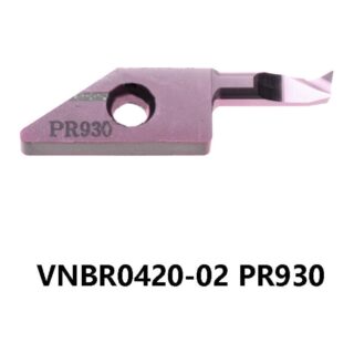 Original Kyocera VNBR0420-02 PR930 Carbide Turning Insert - Diamond 35° (10 PCS)