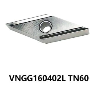 Original Kyocera VNGG160402L Carbide Turning Insert - Diamond 35° (10 PCS) TN60 VNGG160402L TN60