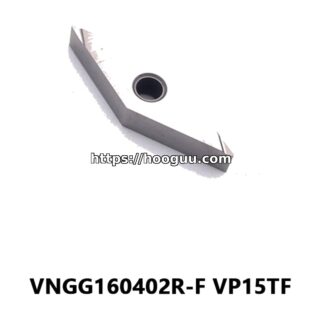 Original Mitsubishi VNGG160402R-F VP15TF Carbide Turning Insert - Diamond 35° | Steel & More (10 PCS)