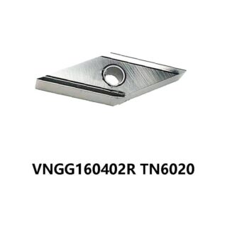 Original Kyocera VNGG160402R TN6020 Carbide Turning Insert - Diamond 35° (10 PCS)