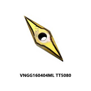 Original TaeguTec VNGG160404ML TT5080 Carbide Insert - Diamond 35° (10 PCS)