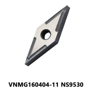 Original Tungaloy VNMG160404-11 NS9530 Carbide Turning Insert - Diamond 35° (10 PCS)