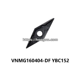 Original ZCC-CT VNMG160404-DF YBC152 Carbide Turning Insert - Diamond 35° (10 PCS)