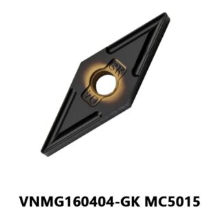 Original Mitsubishi VNMG160404-GK MC5015 Carbide Turning Insert - Diamond 35° (10 PCS)