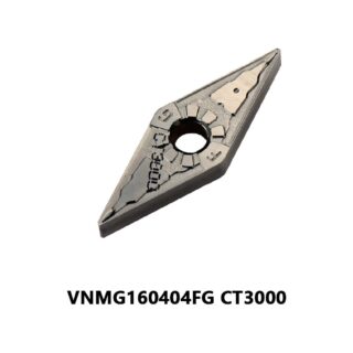 Original TaeguTec VNMG160404FG CT3000 Carbide Insert - Diamond 35° (10 PCS)