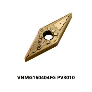 Original TaeguTec VNMG160404FG PV3010 Carbide Insert - Diamond 35° (10 PCS)
