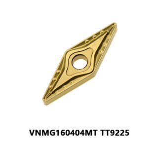 Original TaeguTec VNMG160404MT TT9225 Carbide Insert - Diamond 35° | Steel (10 PCS)