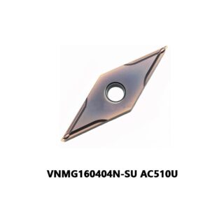 Original Sumitomo VNMG160404N-SU AC510U Carbide Turning Insert - Diamond 35° (10 PCS)