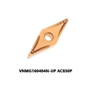 Original Sumitomo VNMG160404N-UP AC830P Carbide Turning Insert - Diamond 35° | Steel (10 PCS)