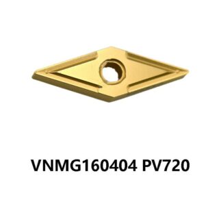 Original Kyocera VNMG160404 PV720 Carbide Turning Insert - Diamond 35° (10 PCS)
